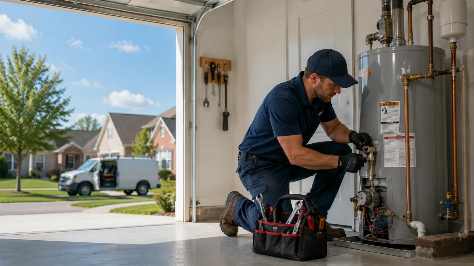 Trusted Water Heater Repair Professionals in New Bloomfield, MO
